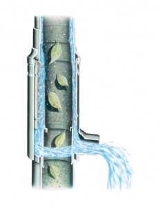 落水管过滤器
