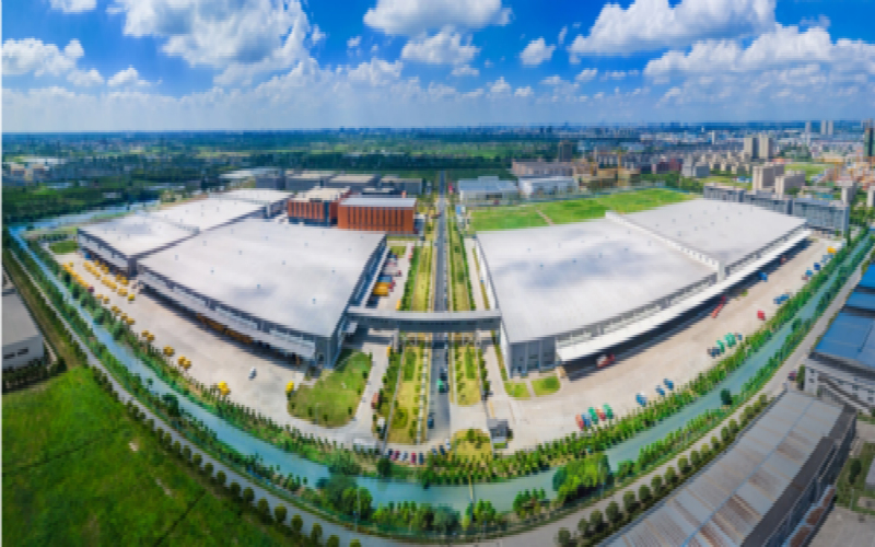 天津市北辰区苏宁智慧电商产业园建设项目