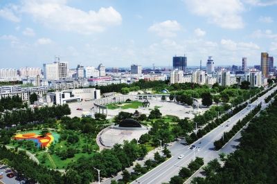 四平市海绵城市(二期)         天润花园小区