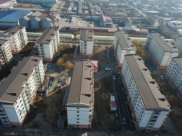 四平市海绵城市(二期)         一职小区