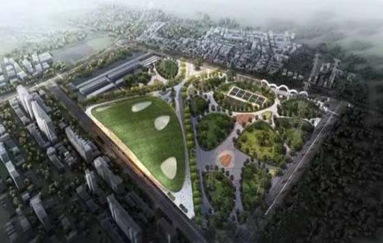 北京市通州区上营村花鸟市场提升改造工程