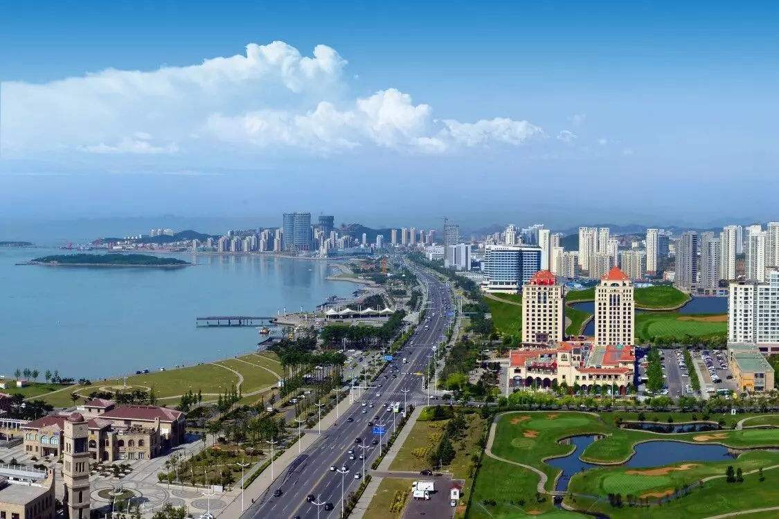青岛裕龙仓储物流园工程