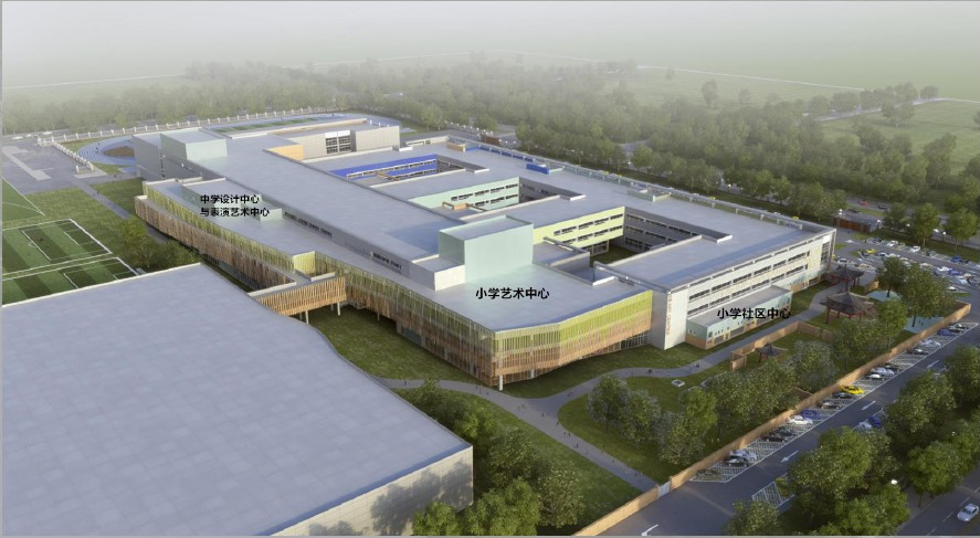 北京顺义国际学校教学楼改扩建项目雨水收集处理系统