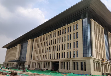枣强县市民服务中心(政务服务中心)污水处理系统工程