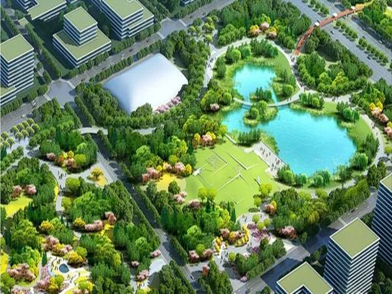 沈抚改革新示范区人民文化公园二期项目雨水综合利用系统工程