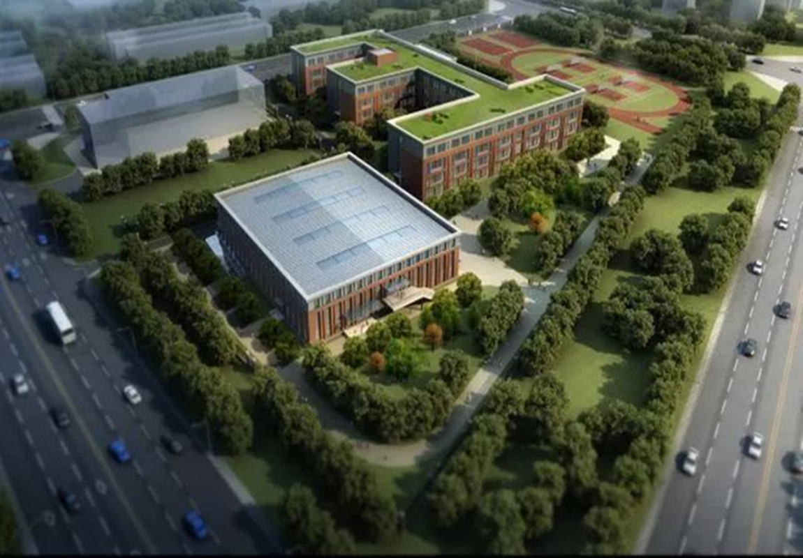 顺义南彩第一小学教学主楼等两项--雨水调蓄系统工程