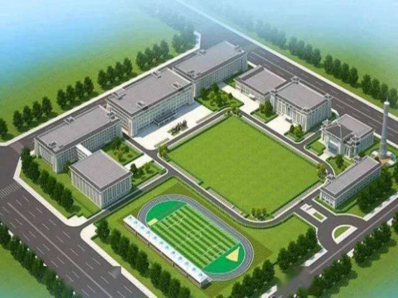 内蒙古警察职业学院新校区建设项目餐厅、图书馆屋面虹吸雨水系统工程