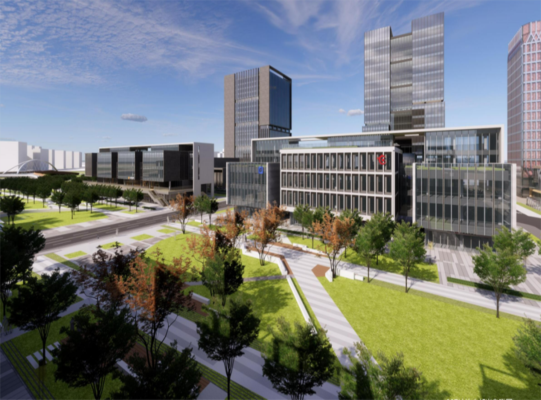 廊坊开发区创新发展中心工程虹吸雨水排水系统